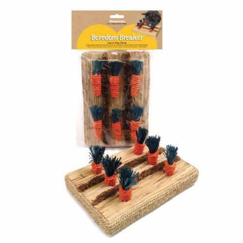 Rosewood Carrot Play Patch - Mischief Pet Products
