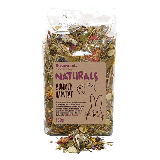 Rosewood Naturals Summer Harvest 150g - Mischief Pet Products