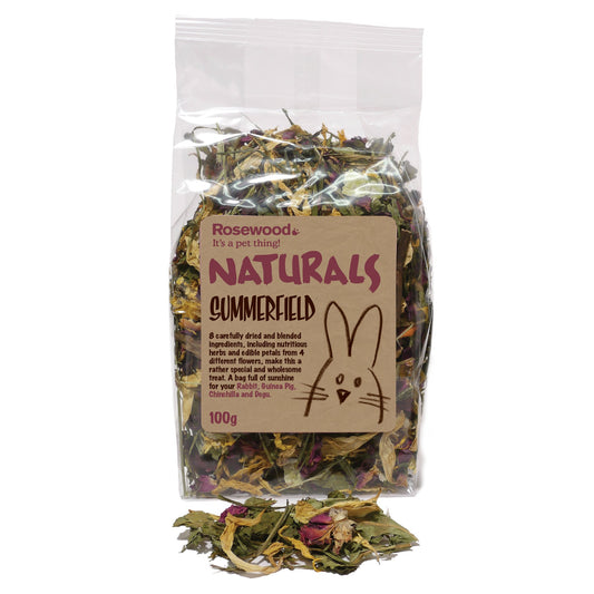 Rosewood Naturals Summerfield 100g - Mischief Pet Products