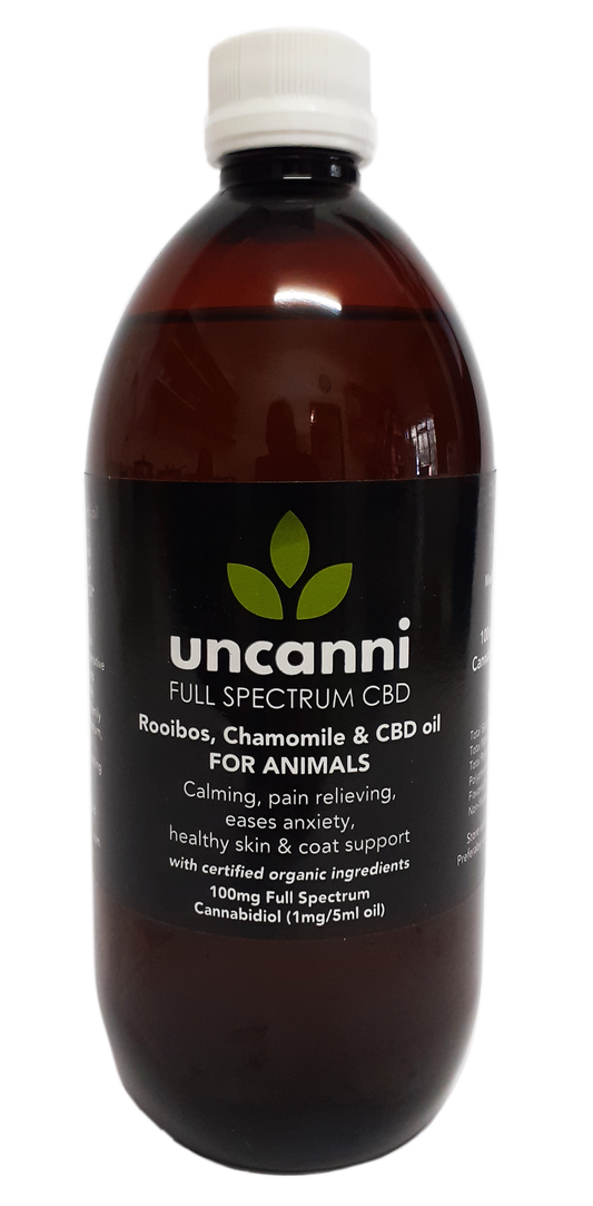 Rooibos & Full Spectrum CBD Oil 500ml - Mischief Pet Products