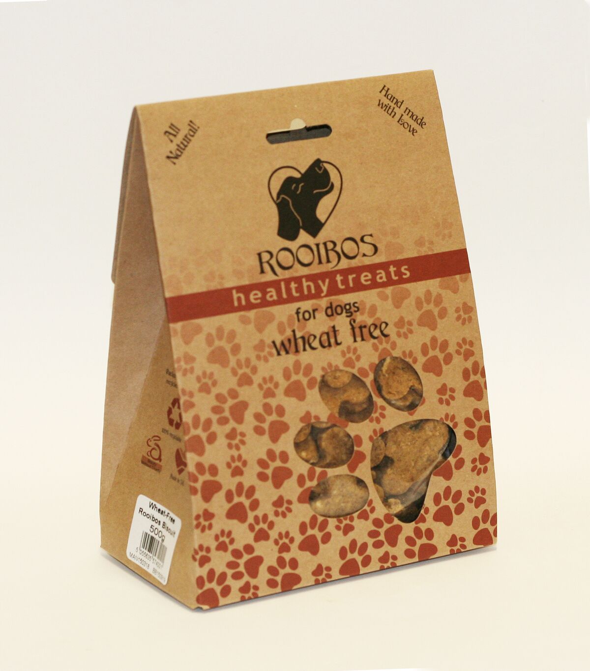 Rooibos Wheat Free Biscuits - Mischief Pet Products